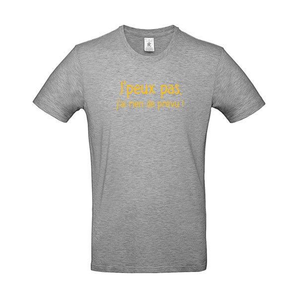 Je-peux-pasFlex jaune or - E190 T-shirt|Sport Grey||5XL