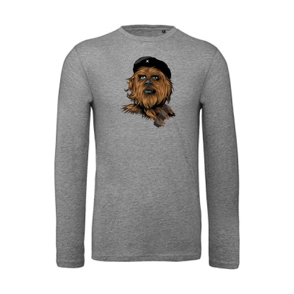 Chewie guevara | T-shirt original LSL Sport Grey 2XL