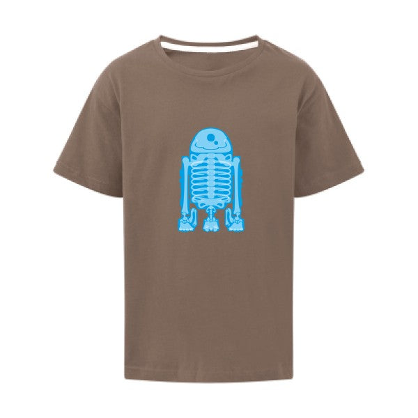 Droid Scan SG - Kids T-shirt enfant Deep Taupe Taille 128 (7-8/L)