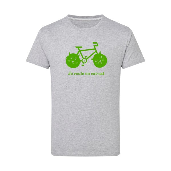 cat-cat bike - Flex Vert pomme Tshirt original Light Oxford  5XL