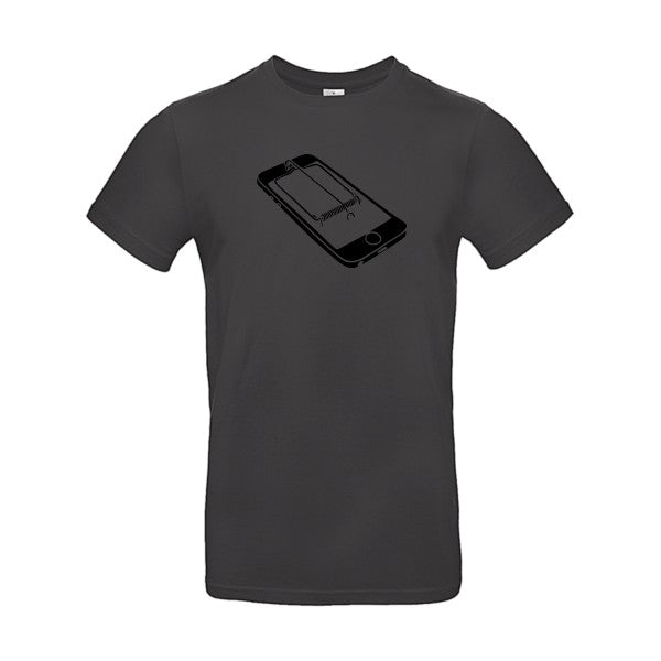 Piège Flex noir |E190 T-shirt|Used Black||2XL