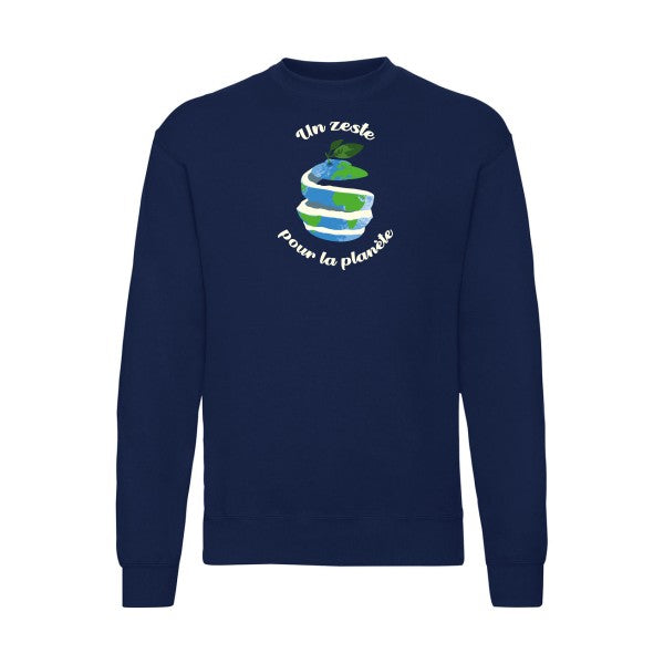 Un p'tit zeste... Fruit of the loom 280 g/m² Sweat shirt