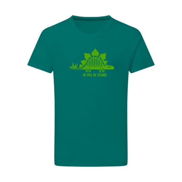 Ya pas de lézard vert pomme -Flex vert pomme sur T-shirt SG  Emerald Green  2XL