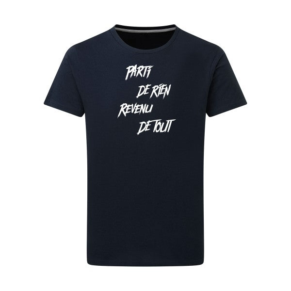 Parti de rien - Flex Blanc Tshirt original Navy  5XL