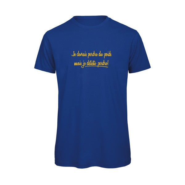 T-shirt original - Né pour gagner -