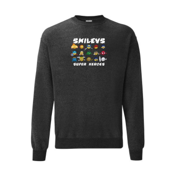 Super Smileys Fruit of the loom 280 g/m² Sweat shirt