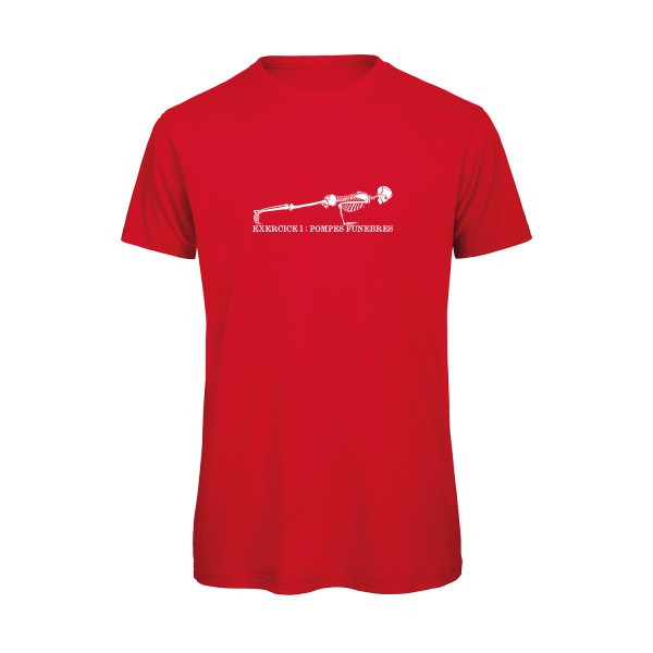 POMPES FUNÈBRES B&C - T Shirt organique T-shirt bio