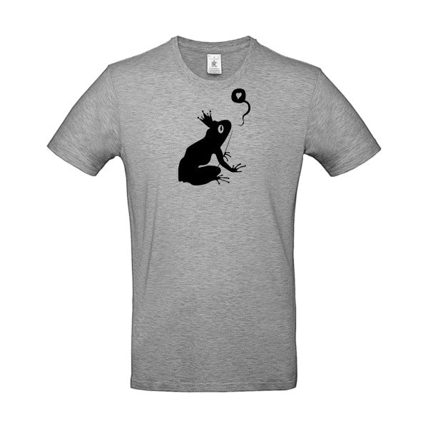 Prince RainetteFlex noir- T-shirt E190|Sport Grey||5XL