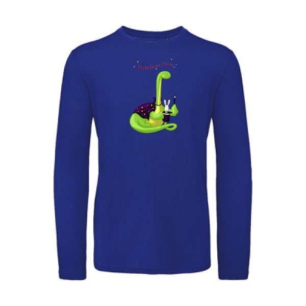 Diplodocus Pocus | T-shirt original LSL Cobalt Blue 2XL