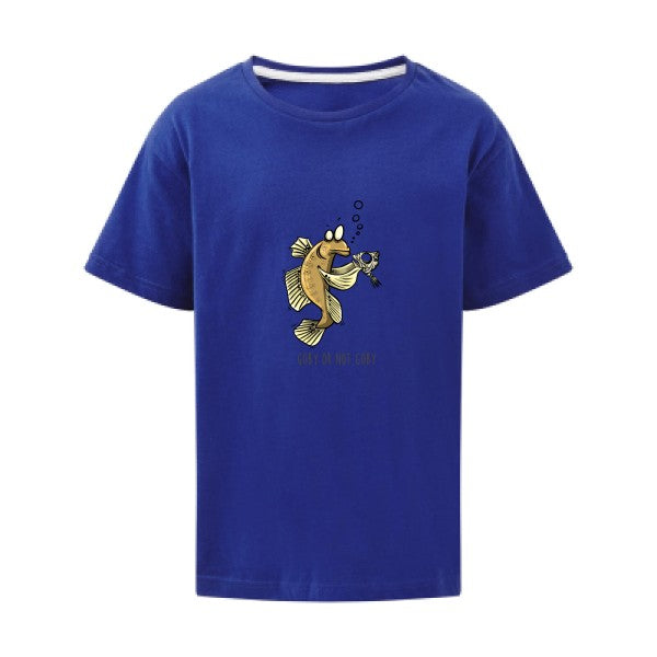 Goby or not goby SG - Kids T-shirt enfant Royal Blue Taille 152 (11-12/2XL)