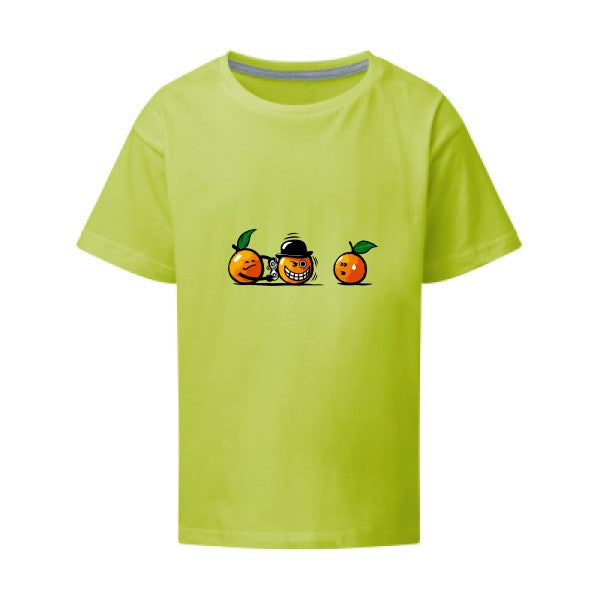 Orange Mécanique SG - Kids T-shirt enfant Lime Taille 152 (11-12/2XL)