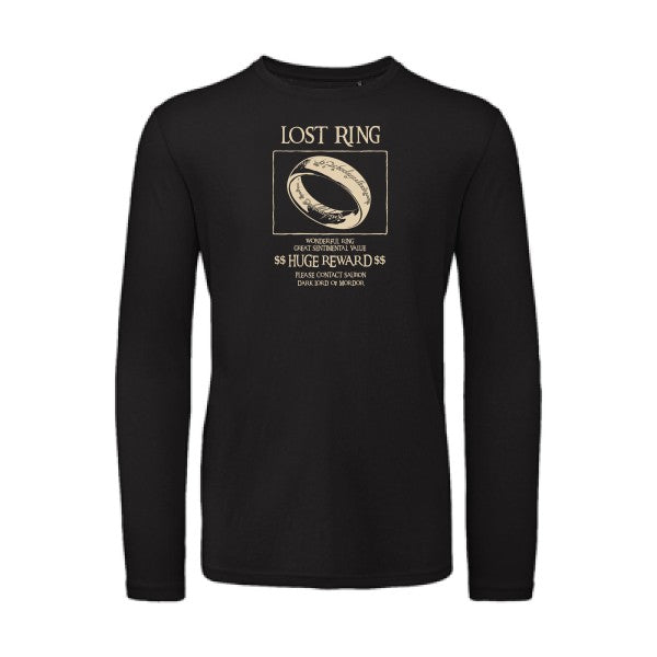 Lost Ring | T-shirt original LSL Black 2XL