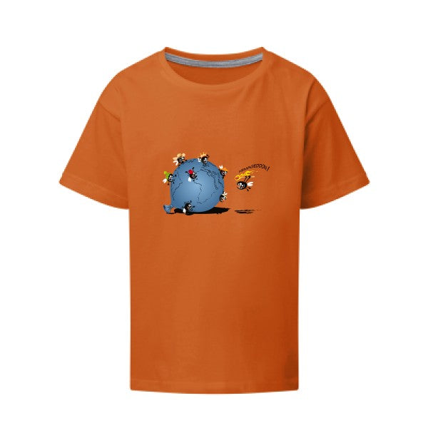 Armageddon SG - Kids T-shirt enfant Orange Taille 152 (11-12/2XL)