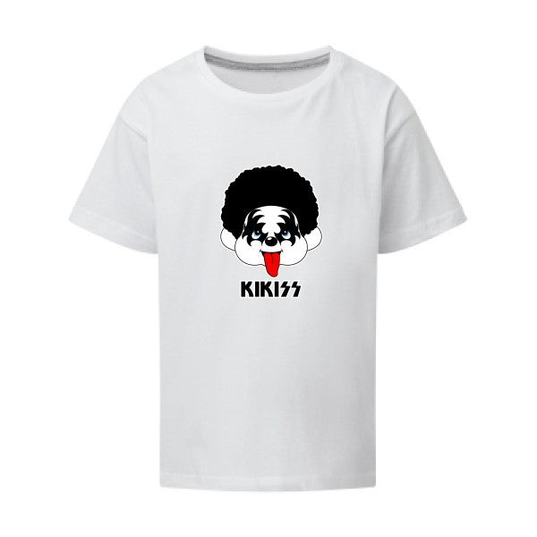 KIKISS SG - Kids T-shirt enfant White Taille 152 (11-12/2XL)