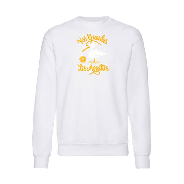 Vos gueules les mouettes Fruit of the loom 280 g/m² Sweat shirt