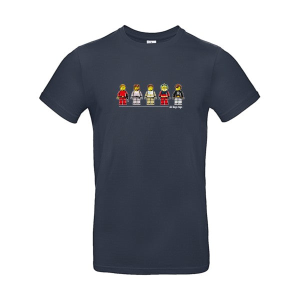 T-shirt humour original Old Boys Toys T Shirt couleur Navy