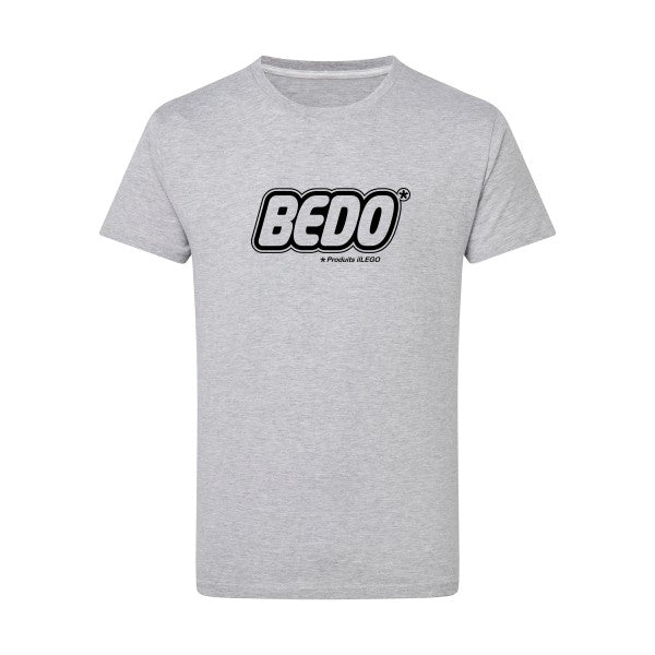 Bedo* noir -Flex noir sur T-shirt SG  Light Oxford  5XL