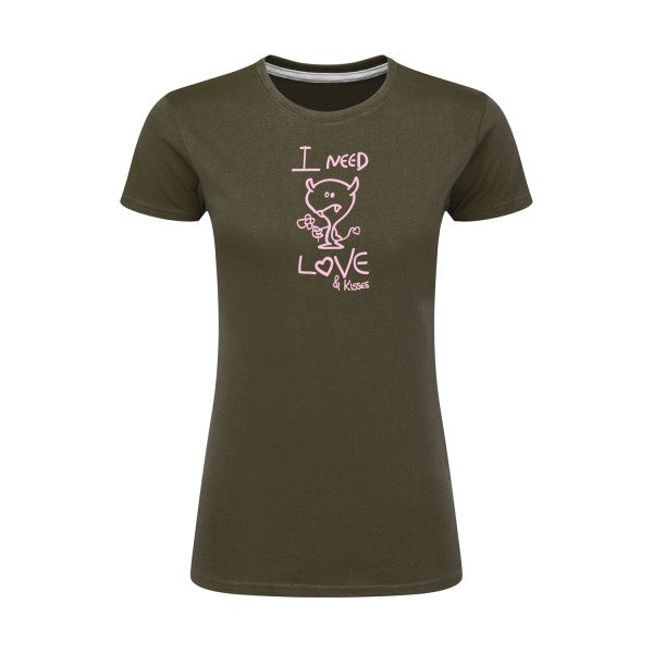 LOVER | Rose |T shirt original femme|SG