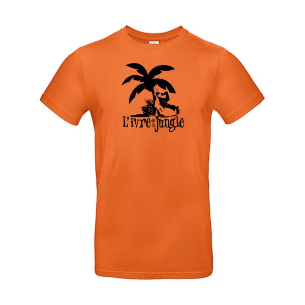 L'ivre de la jungleFlex noir - E190 T-shirt|Urban Orange||2XL