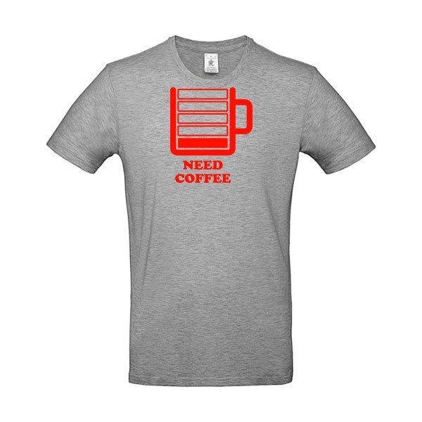 T-shirt original - Need-Coffee-