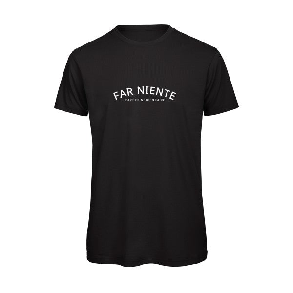 Farniente-t-shirt  Black Flex Blanc