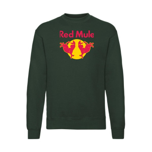 Red Mule Fruit of the loom 280 g/m² Sweat shirt