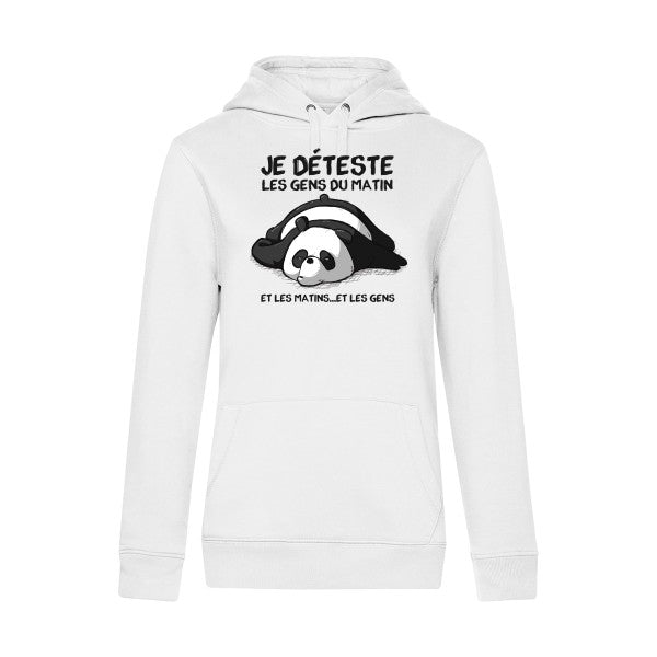 Pas du matin RueDuTeeshirt Sweat capuche