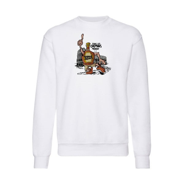 tous les chemins... Fruit of the loom 280 g/m² Sweat shirt