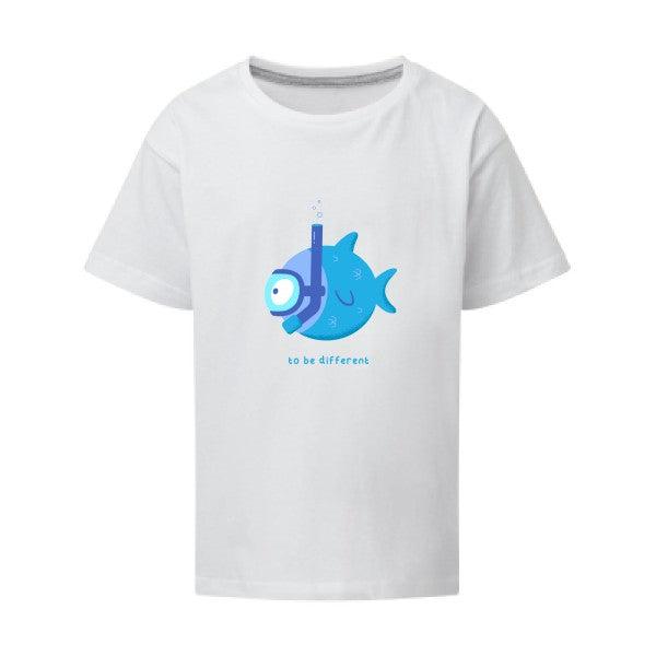 To be different SG - Kids T-shirt enfant White Taille 152 (11-12/2XL)