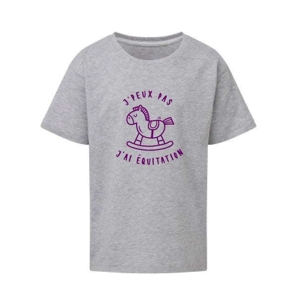 J peux pas j'ai équitation Flex Violet SG - Kids T-shirt enfant Light Oxford Taille 152 (11-12/2XL)