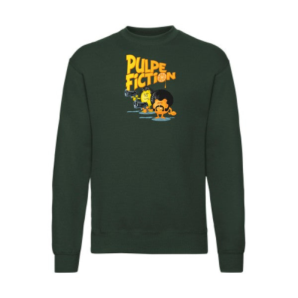 Pulpe Fiction Fruit of the loom 280 g/m² Sweat shirt