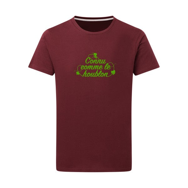 EX-PRESSION - Flex Vert pomme Tshirt original Burgundy  2XL