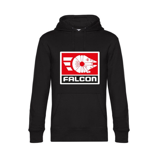 Millenium- Sweat à capuche original Black - RueDuTeeshirt