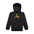 sweat capuche enfant Black Maxi-Chef