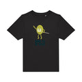t-shirt humour enfant -Born-to-be-olive- couleur  Black