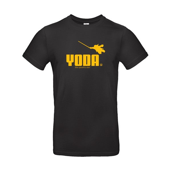 YodaFlex jaune or - E190 T-shirt|Black||5XL