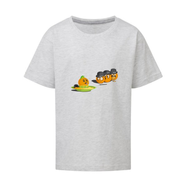 Orange mécanique 2 SG - Kids T-shirt enfant Ash Grey Taille 152 (11-12/2XL)