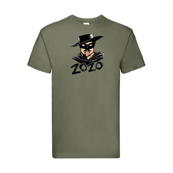 Zozo ! Fruit of the loom 205 g/m² T-shirt/ classic olive