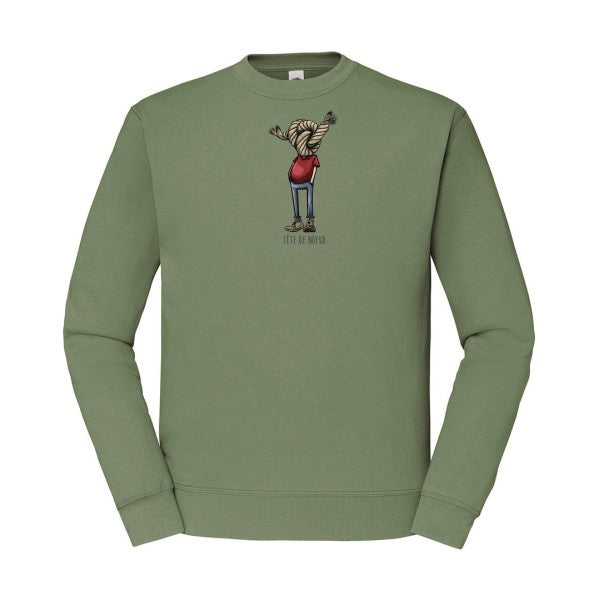 Tête de noeud… Fruit of the loom 280 g/m² Sweat shirt