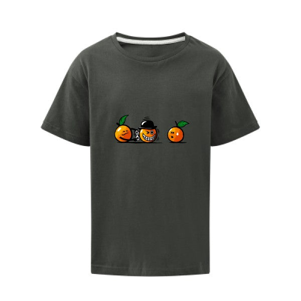 Orange Mécanique SG - Kids T-shirt enfant Charcoal Taille 152 (11-12/2XL)