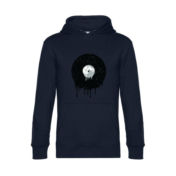 In-the-sky- Sweat à capuche original Navy Blue - RueDuTeeshirt