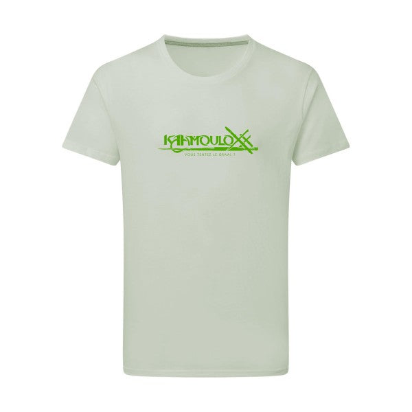 KAAMOULOXX ! - Flex Vert pomme Tshirt original Pastel Macchiato  2XL