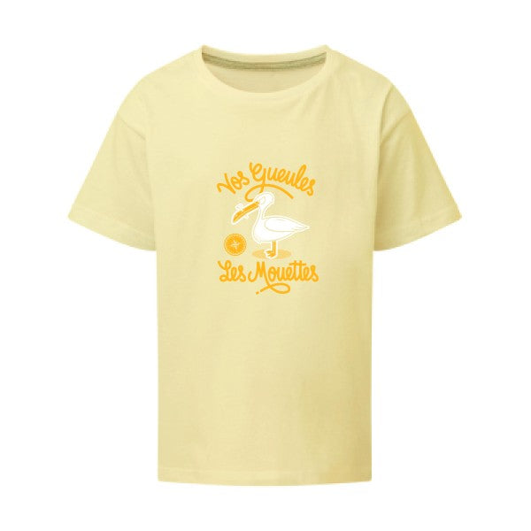 Vos gueules les mouettes SG - Kids T-shirt enfant Anise Flower Taille 152 (11-12/2XL)