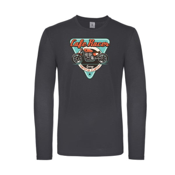 CAFE RACER B&C - E150 LSL T-shirt manches longues léger