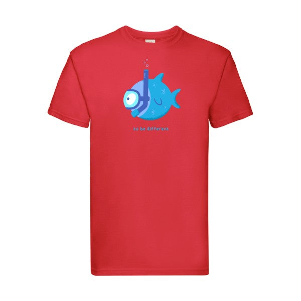 T-shirt|To be different Fruit of the loom 205  G