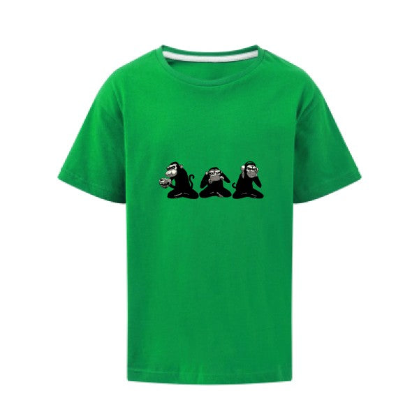 Junk-generation SG - Kids T-shirt enfant Kelly Green Taille 140 (9-10/XL)