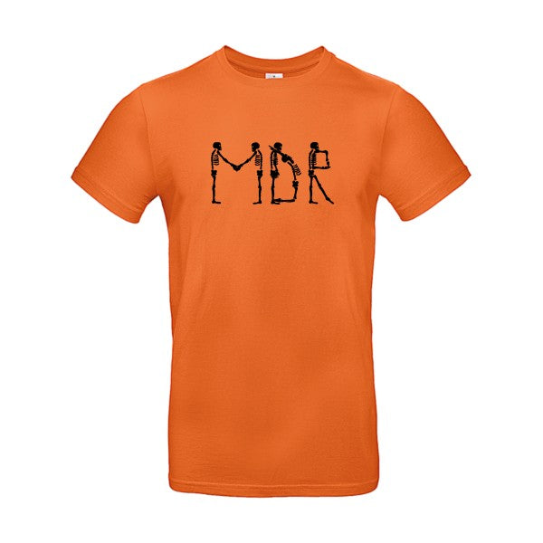 MDR flex noir B&C - E190 T-shirt|Urban Orange||2XL