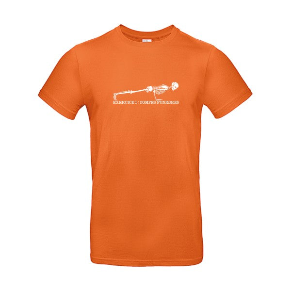 POMPES FUNÈBRES |E190 T-shirt|Urban Orange||2XL