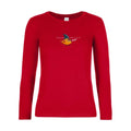 t-shirt lsl femme Bouh-  Red flex 