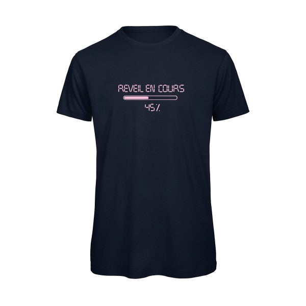 T-shirt original -Réveil en cours